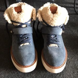 Coach Urban Hiker Suede Ankle Boot